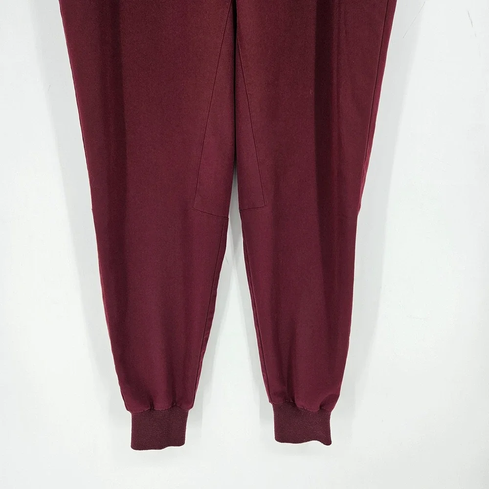 Figs Scrub Pants Mens XL Tansen Nurses Healthcare Uniforms‎ Jogger Burgundy